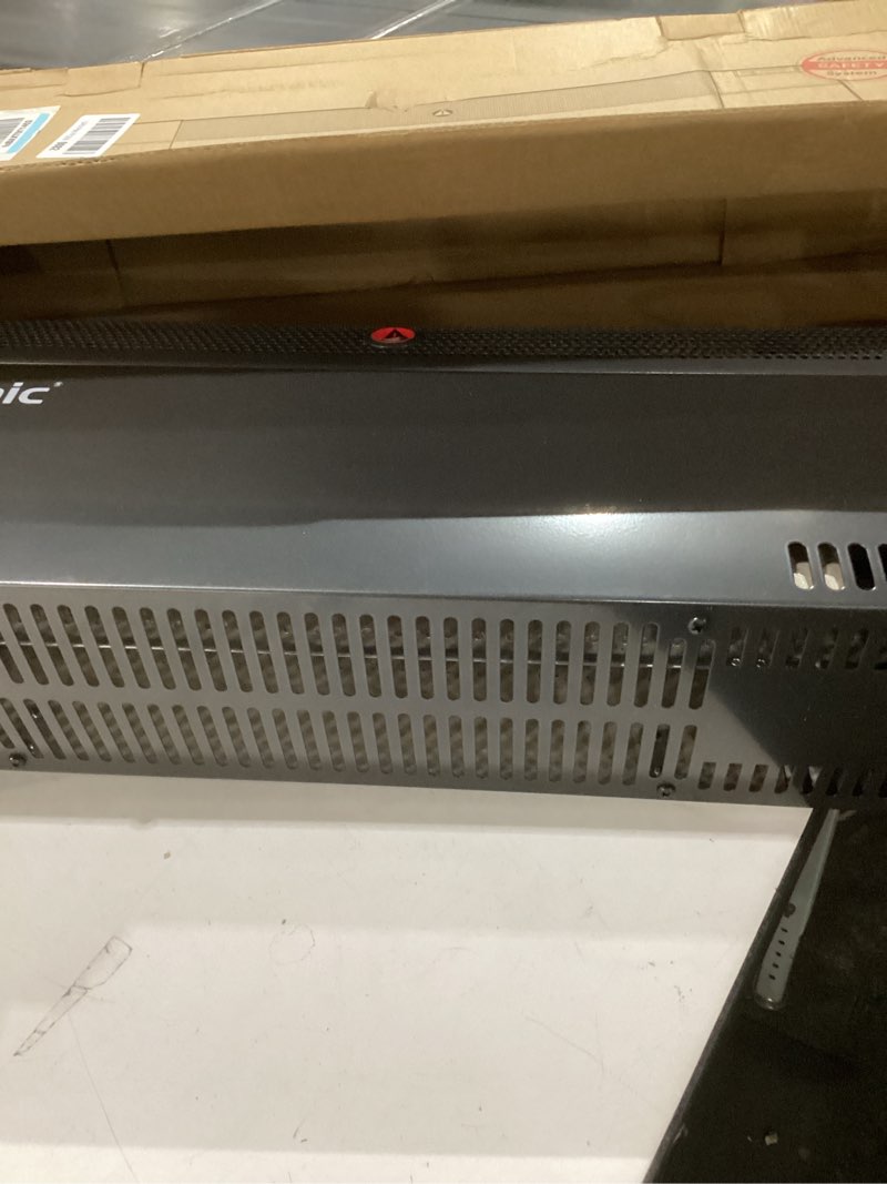 Condition photo showing Good Condition for shinic Electric Baseboard Heater 120V with Digital Thermostat, Timer, Convection Space Heater for Indoor Use, Bedroom, Office, Overheat & Tip-Over Protection, Silent Operation, 1500W/750W, Black