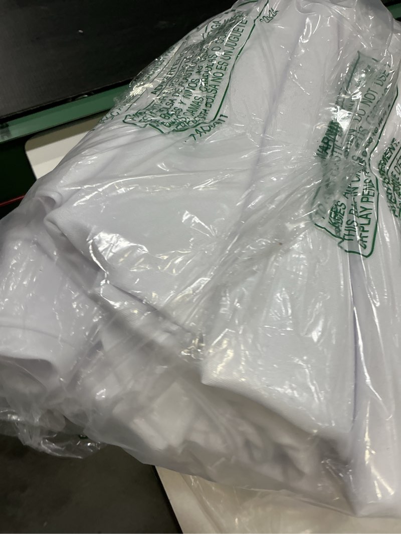 Condition photo showing Good Condition for fitable 6 pack white round tablecloths - 120 inches in diameter - stain resistant and washable table clothes, polyester fabric table covers for wedding, party, banquet, formal events white 120 in round, 6 pack