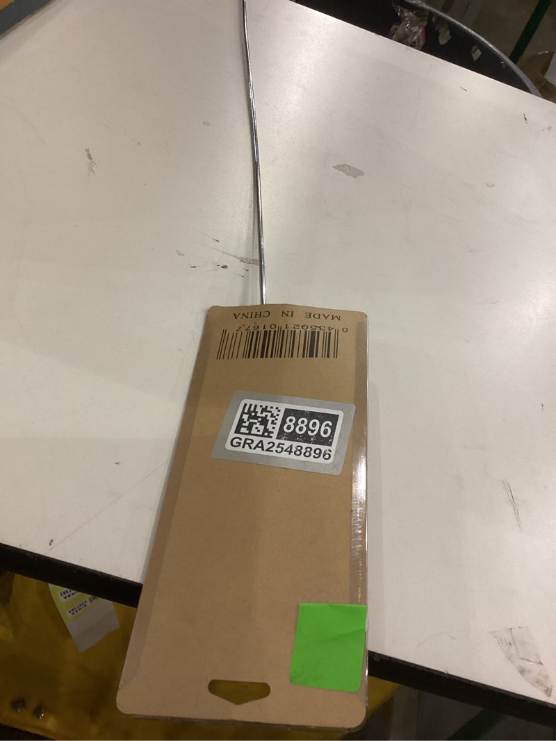 Condition photo showing As Is for Old Mountain Campfire Fork, Silver