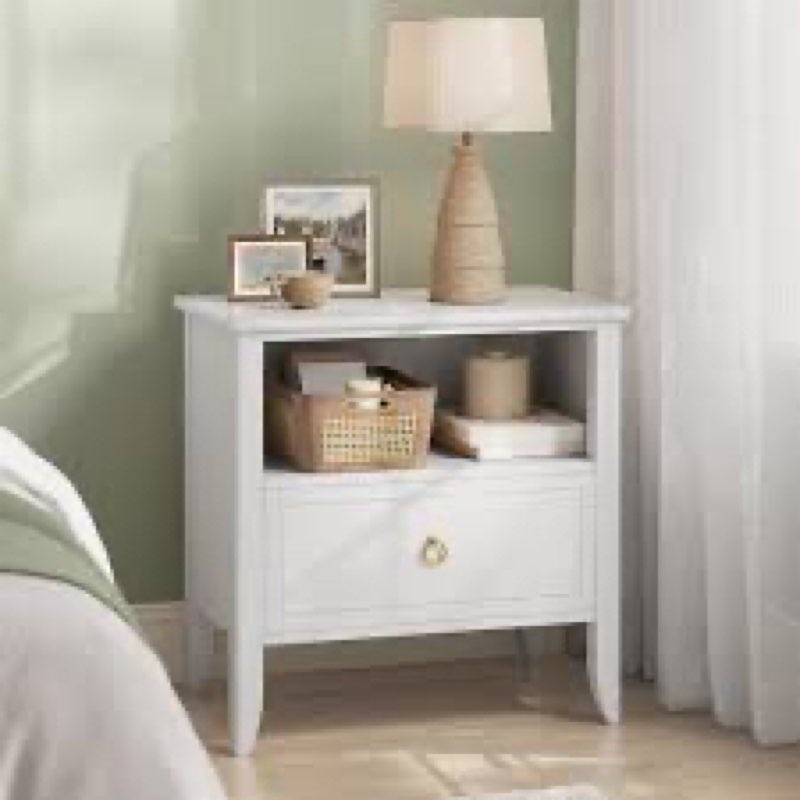 Keria 23.6" W-23.6"H Nightstand