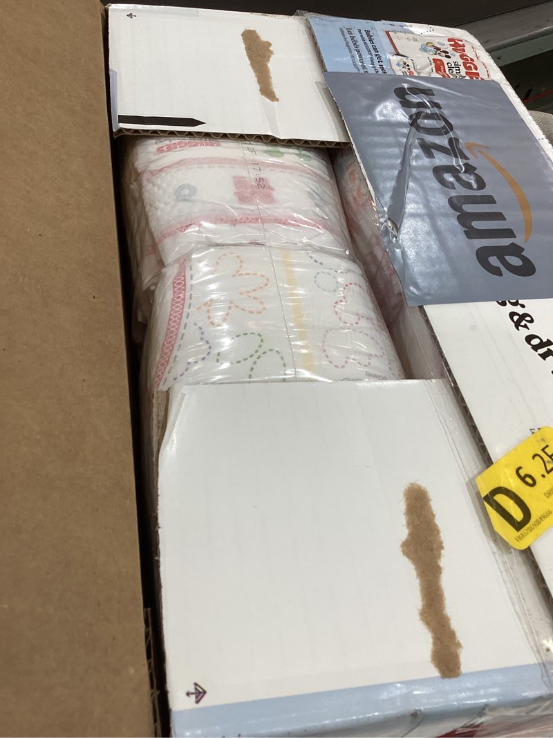 Condition photo showing Good Condition for Huggies Size 2 Diapers, Snug & Dry Baby Diapers, Size 2 (12-18 lbs), 116 Count, Packaging May Vary Size 2 116