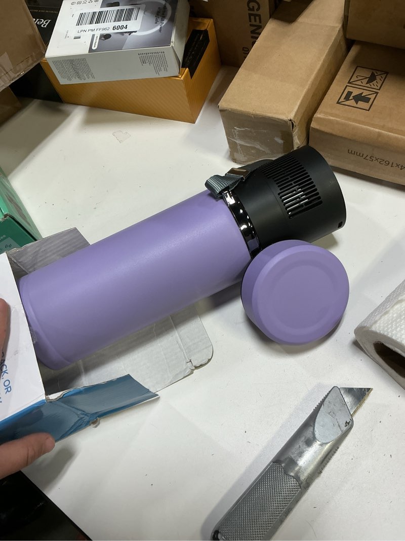 Condition photo showing Good Condition for Electric Insulin Cooler Travel Case with USB Charger & BioGel - Unlimited Hours, Medication Case for Travel - Holds 6 Pen, TSA-Approved Medicine Cooler Lavender