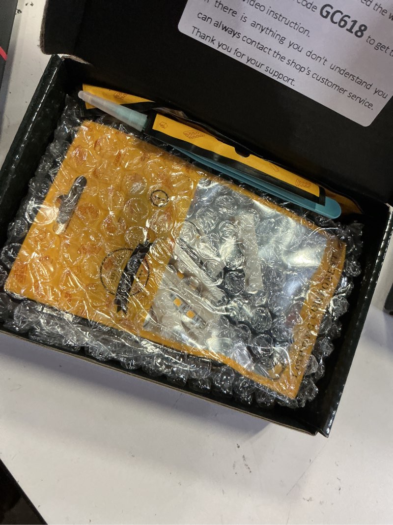 Condition photo showing New/Like New for locolee led light kit compatible with lego natural history museum 10326, diy creative lighting set accessories compatible with lego 10326 building set (lights only, no models) standard version light kit