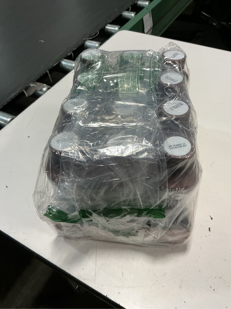 Condition photo showing New/Like New for (best by :03/27/2027)core power protein shake, chocolate, 26g bottle, 14oz, 12 pack chocolate 14 fl oz (pack of 12)
