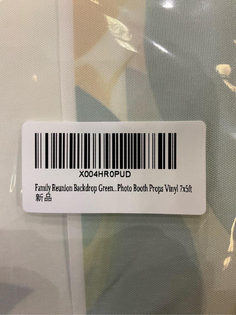 Condition photo showing item condition for Backdrop photo booth props vinyl