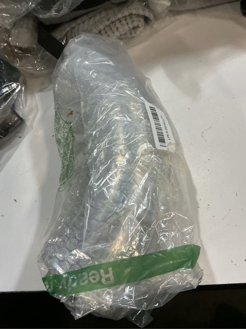 Condition photo showing Good Condition for ucreative 90 degree aluminum alloy tube intercooler pipe air intake tube silver tone for car od: 4.0 inch (102mm)