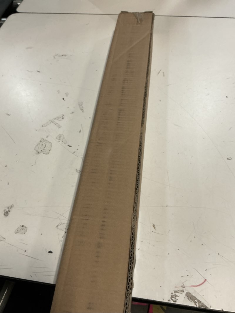 Condition photo showing New/Like New for Changshade Cordless Cellular Shades, Blackout Honeycomb Shades for Windows, Pull Down Pleated Blinds, Easy to Install for Indoor Windows and French Doors,27\" W x 50\" H, Grey Blackout Grey 27\"W x 50\"H