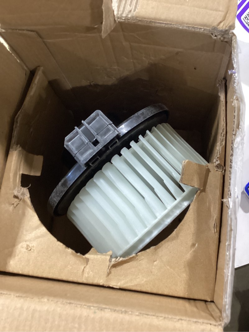 Condition photo showing Good Condition for scitoo hvac heater blower motor with fan cage 700283 for jaguar 2004-2009,for land rover 2005-2016