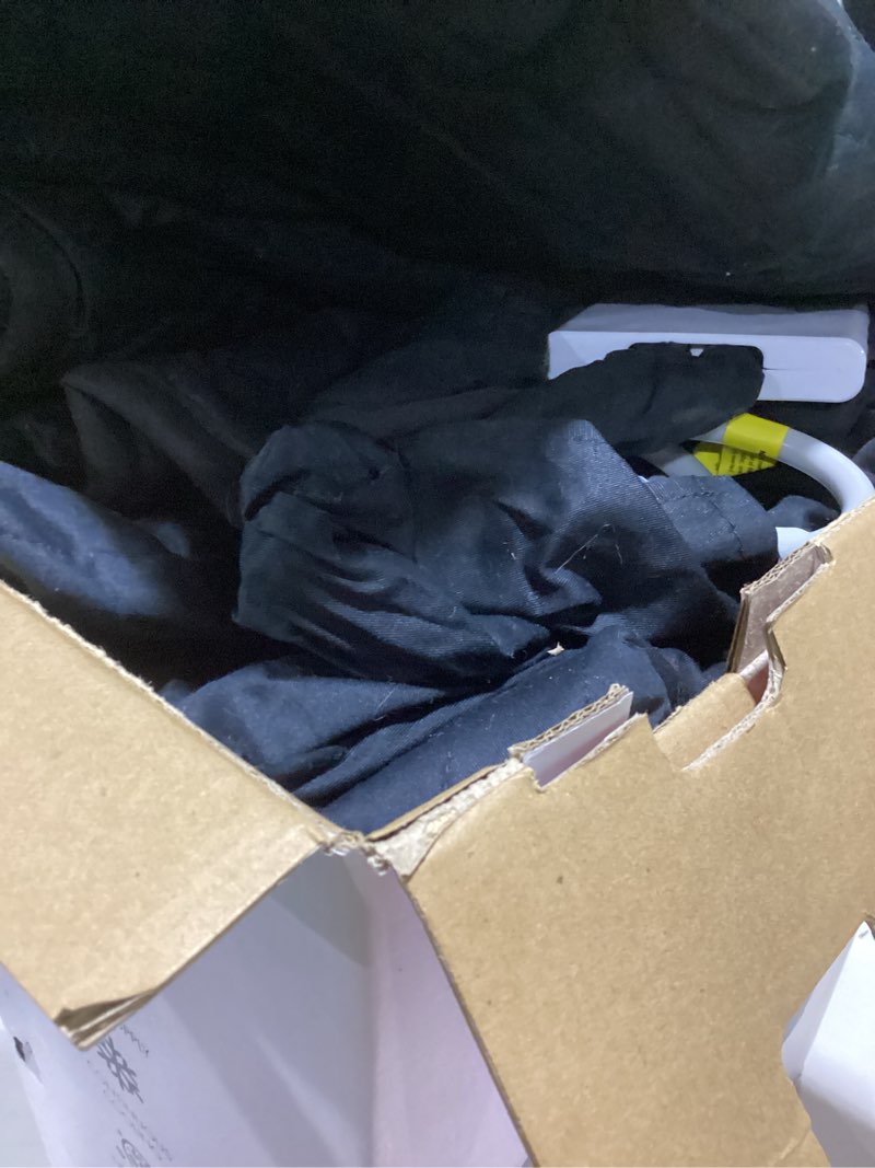 Condition photo showing As Is for Adamson B10 Midnight Bed Cooling System - Twin 75” L x 39” W - New - 100% Cotton Mattress Cooling Bed Pad for Night Sweats - Ideal for Hot Sleepers - 5-Year Assurance