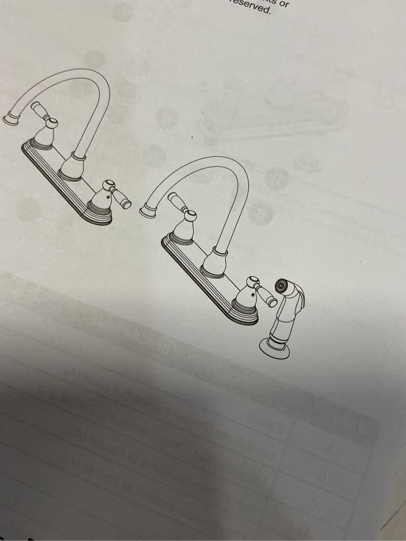 Condition photo showing Good Condition for Similar  Project Source Laural Chrome Single Handle High-arc Kitchen Faucet (Side Spray Included)