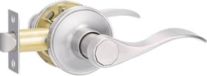 X003CCMF4X Supstron 1 Pack Entra Keyed Entry Door Lock New