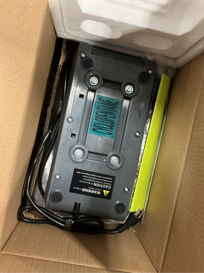 Condition photo showing Good Condition for Slushie Machine for Home, No Ice Needed, 72 oz Professional Drink & Slushy Machine with FlashChill Technology, Quiet Operation, LED Display, Frozen Margaritas, Frappés, Milkshake, and More 72oz