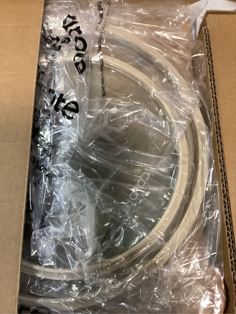 Condition photo showing New/Like New for carote 14pcs pots and pans set non stick, ceramic cookware set, non-toxic kitchen cooking set, pfas and pfoa free oatmeal 14 piece