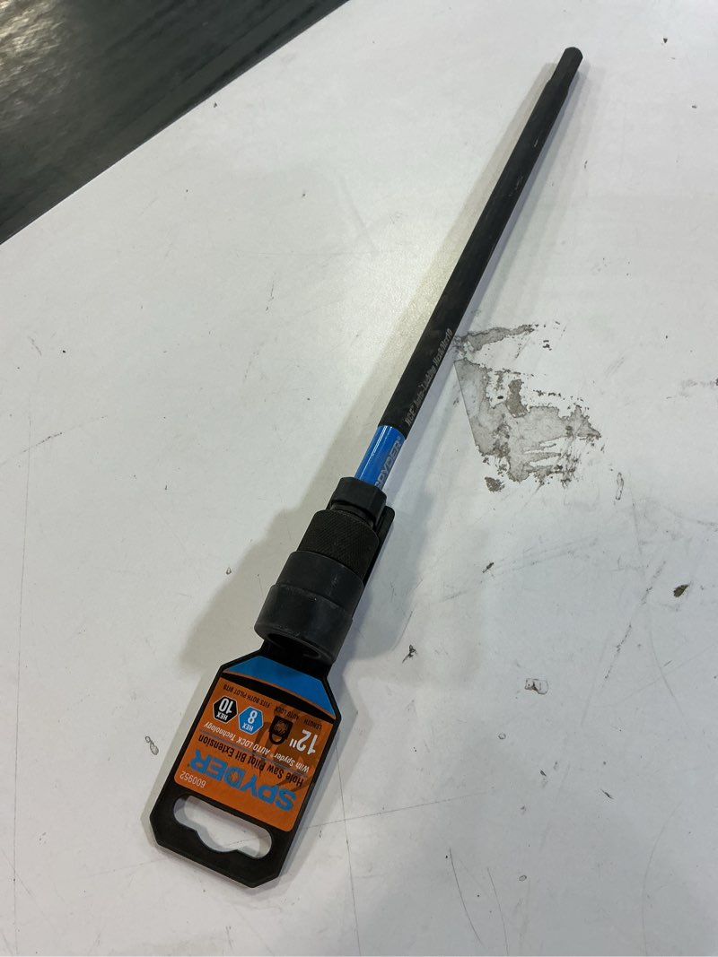 Condition photo showing Good Condition for sm products 600952 hex8 & hex10 extension hole saw - 10-12 in.