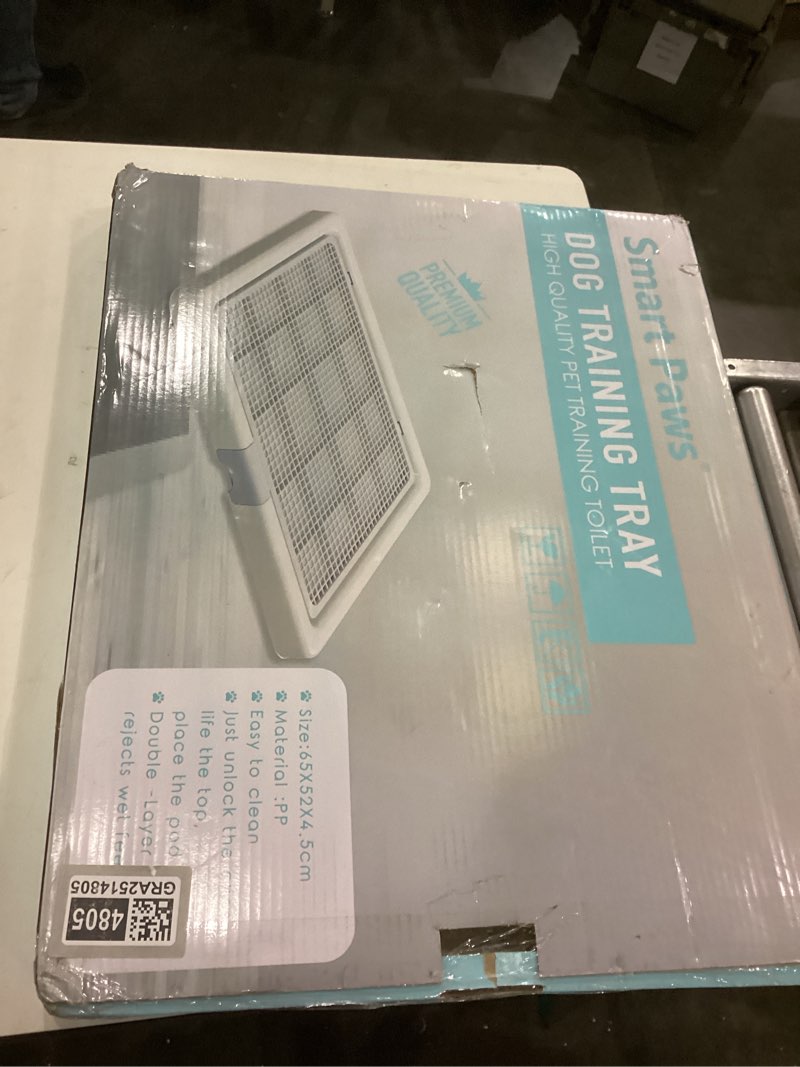 Condition photo showing New/Like New for Smart Paws Corgi Potty Training Toilet,French Bulldog Training Tray,Pet Pads Holder,Dog Toilet 65X52CM 25.5x20.4 Inch (Pack of 1)