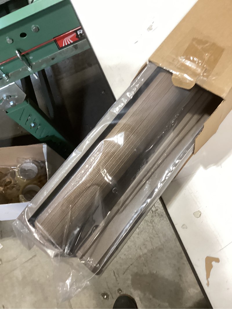 Condition photo showing Good Condition for Joydeco No Drill Zebra Blinds for Windows, Cordless Day & Night Dual Sheer Roller Shades, Easy Installation, Free-Stop Lift System, Light Filtering Privacy Blinds for Home(Coffee,28" W x 75" H) A-coffee (No Drill) 28"W x 75"H