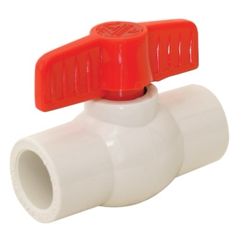 EASTMAN Slip 1/2-in PVC Sch 40 Ball Valve