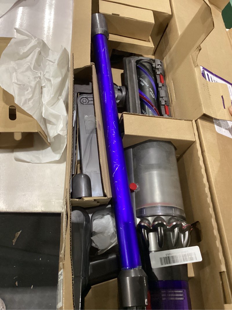 Condition photo showing As Is for Dyson V11 Origin Cordless Vacuum, 185AW, 3 Power Modes, Up to 60 Minutes,² Deep Cleans Hard Floors and Carpets, Detangles pet Hair, Converts to Handheld