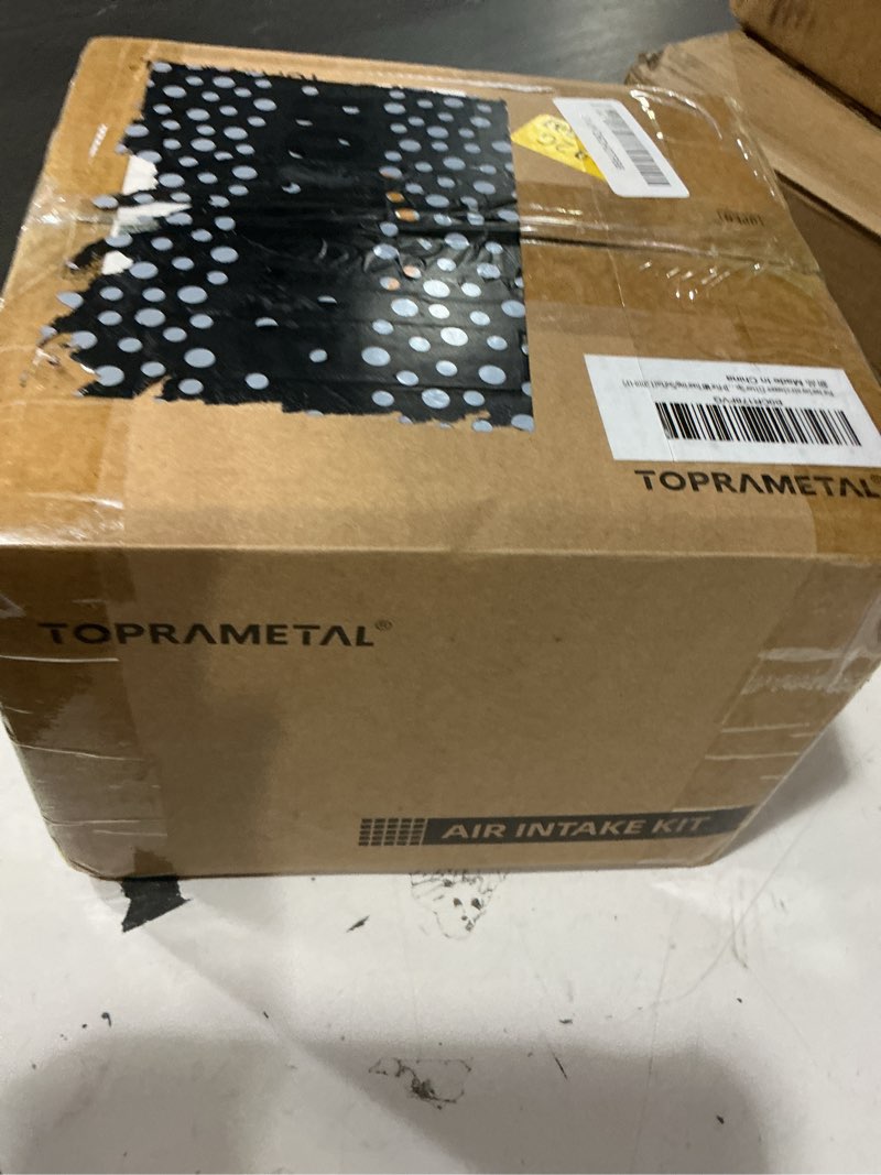 Condition photo showing Good Condition for toprametal 2018-up softail sport glide spike turbine air intake cleaner for harley touring m8 road king flhx flht flhr fltr 2017-up