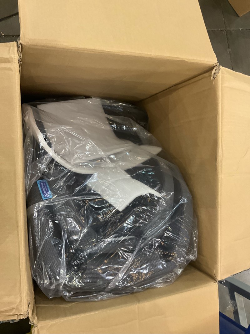 Condition photo showing New/Like New for Graco EasyTurn 360 2-in-1 Convertible Car Seat, 360 Degree Rotating Infant to Toddler Rotating Car Seat, 2 Modes Forward and Rear Facing, Slim Design, Cyran Cyran EasyTurn 360 2-in-1