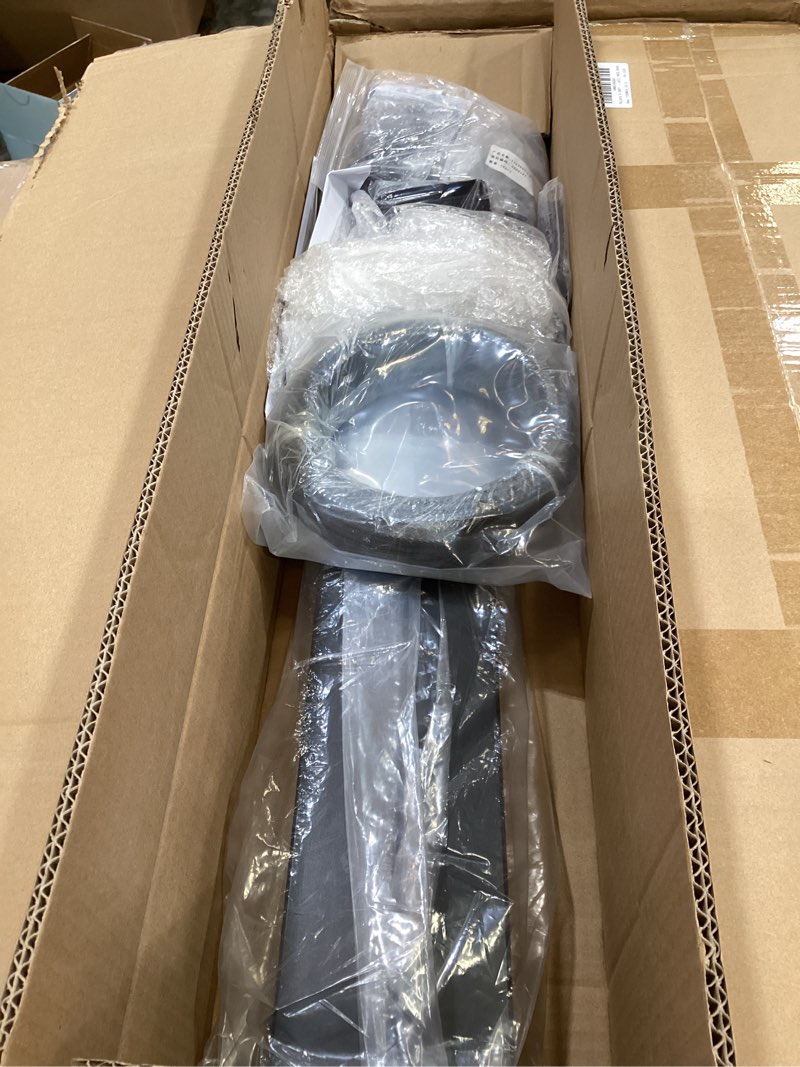 Condition photo showing Good Condition for muzata 15-20ft modular black cable railing kit 42 inch 4 level post kit complete set cable railing system for decks length adjustable easy diy with paper user guide (no handrail) rws2 bh4l 42" 15-20ft level post kit