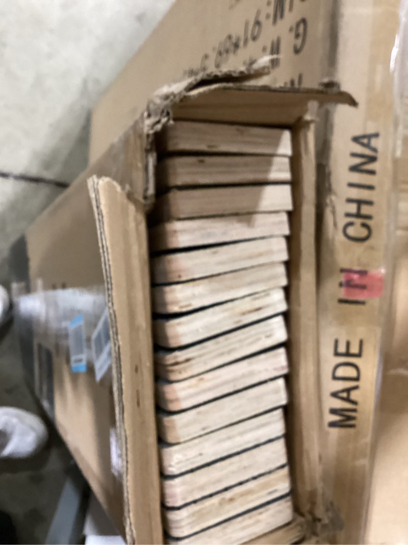 Condition photo showing Good Condition for meliusly slatsure twin size horizontal bed slats – heavy duty wood replacement bed slats, bed frame support slats, slatted wooden mattress support base for broken, sagging or worn-out slats twin (37x75'')