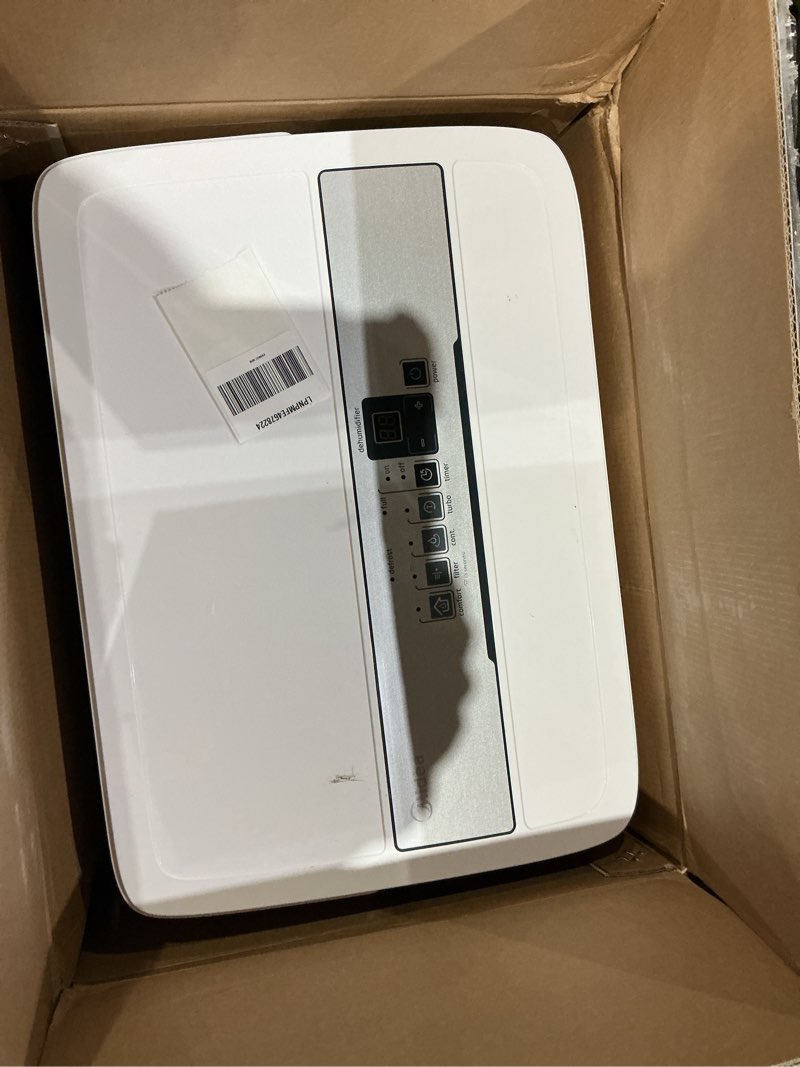 Condition photo showing Good Condition for midea 3,000 sq. ft. dehumidifier for basement, with reusable air filter 35 pint - ideal for basements, large & medium sized rooms, and bathrooms (white) 3,000 sq. ft. - wifi
