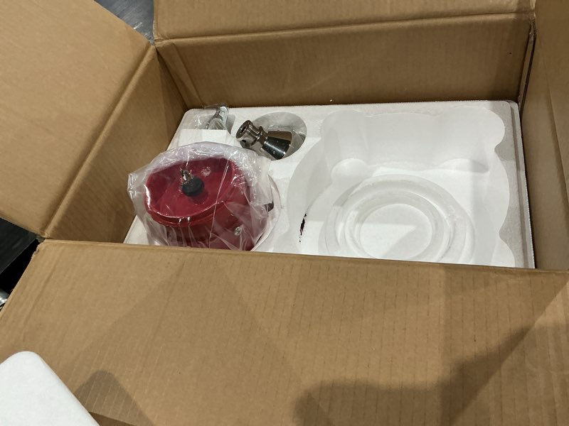 Condition photo showing As Is for milk cream centrifugal separator electric cream separator stainless steel 100l/h goat cow milk separator turning raw or whole milk into cream and skim milk for 110v 100w