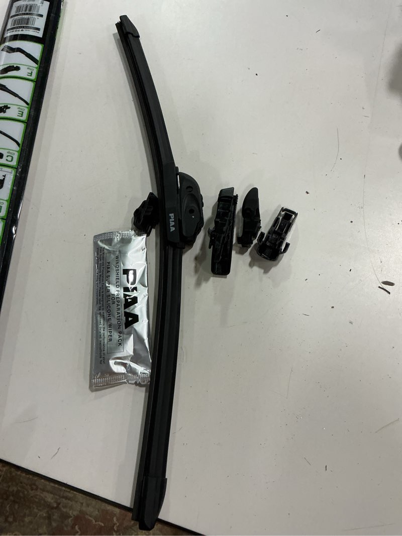 Condition photo showing As Is for Piaa 97050 20-Inch (500mm) Si-Tech Silicone Wiper Blade, Premium All-Season OEM Windshield Wiper Rep