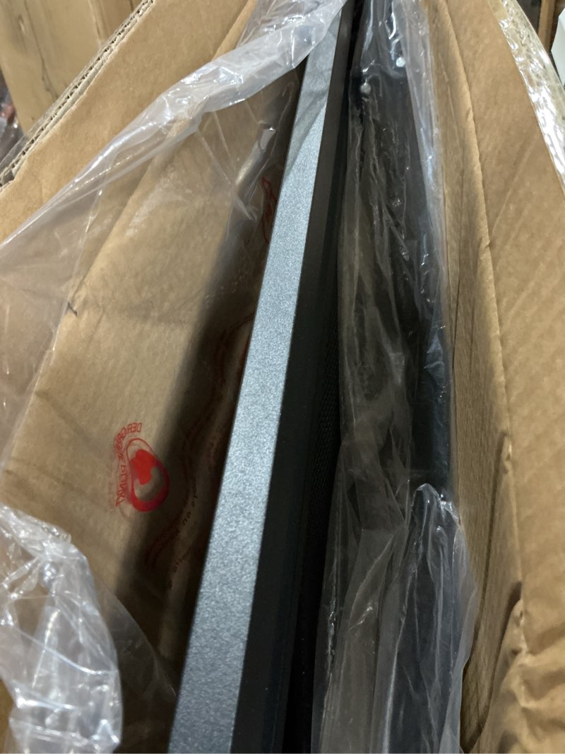 Condition photo showing Good Condition for 29.5-48" baby gate for stairs, pressure mount no drill, lift to unlock child proof, one-hand auto close walk through pet dog gate for doorways, fits 4 different width ranges, black black 29.5-48"w x 30.5"h