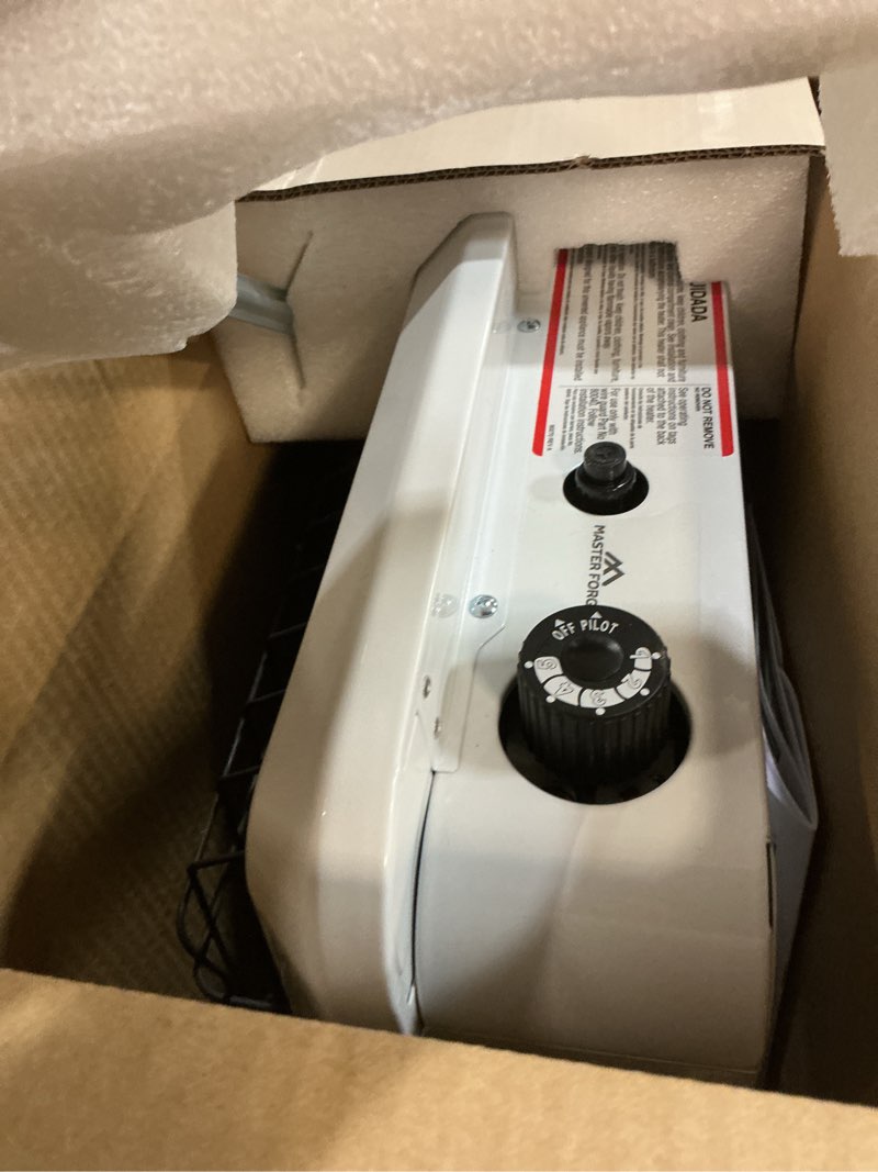 Condition photo showing Good Condition for Master Forge 12000 -BTU Wall -Mount Indoor/Outdoor Natural gas or liquid propane