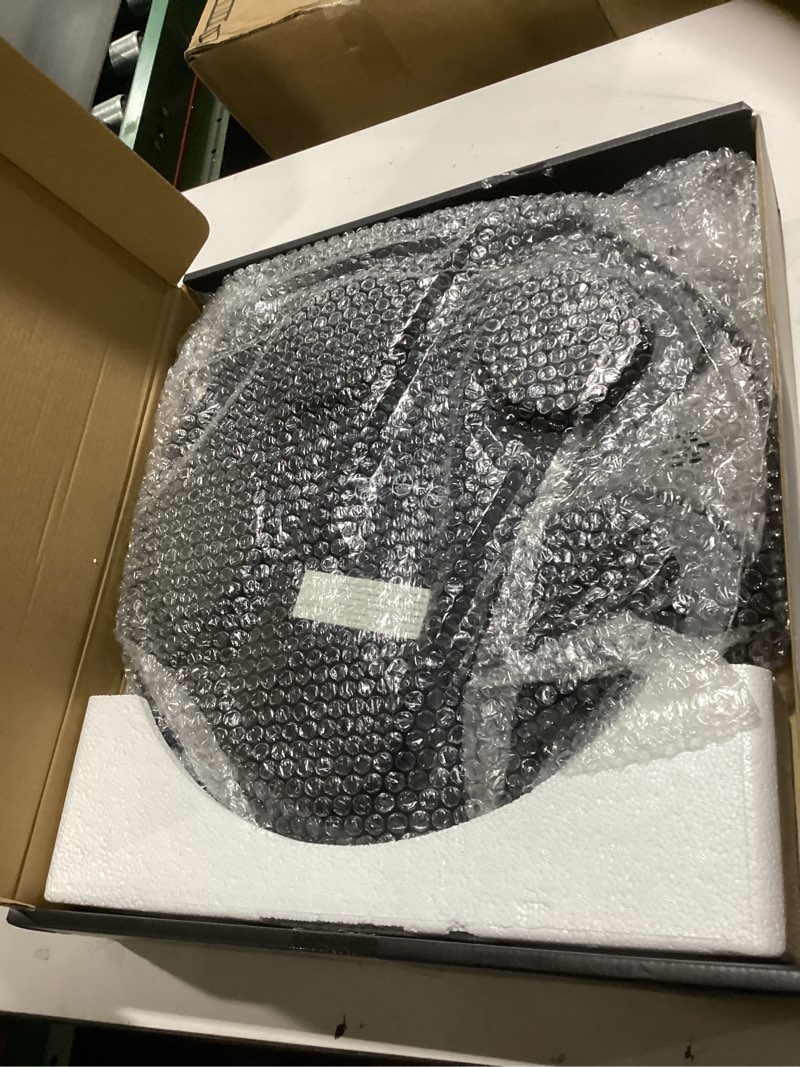 Condition photo showing New/Like New for Music Boxing Machine, Interactive Punching Trainer with Boxing Gloves, Large Size Wall Mounted Electronic Boxing Target for Adults Kids, 9 Modes & 9 Speeds Black