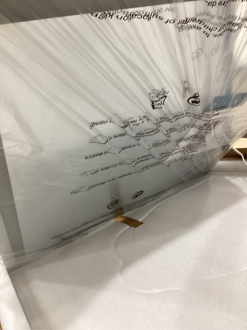 Condition photo showing Good Condition for led lighted bathroom mirror 28"x28" square vanity mirror with light | tempered glass, dimmable, 3 colors, anti-fog, wall mounted, 1 hour auto off, memory function, reinforced packaging 28"l x 28"w