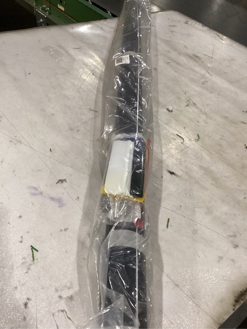 Condition photo showing New/Like New for LZLRUN 3D Black Carbon Fiber Vinyl Wrap Roll with Air Release - Outdoor Rated for Automotive Use - 3ft x 10ft Black 3ft x 10ft