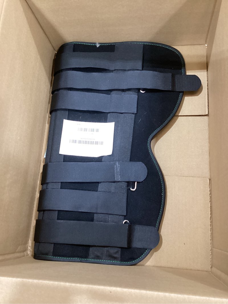 Condition photo showing New/Like New for Unisex Knee and leg immobilization Stabilizer for Post Surgery Recovery,Knee Fractures,Instability, ACL,MCL,Meniscus Tear,Arthritis,Displacement Recovery,18.1" Length Universal Medium/Large (Pack of 1)