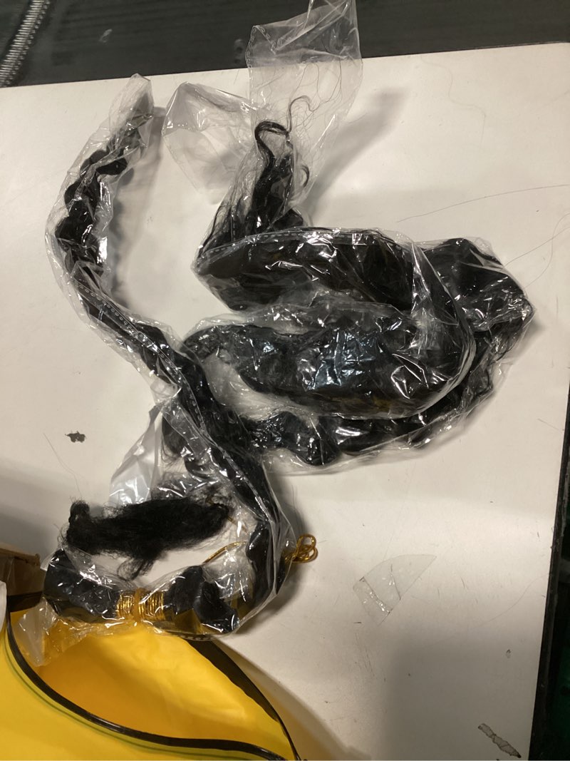 Human Braiding Hair Deep Wave Bulk 24 24 24 Inch Unprocessed Brazilian Virgin Hair Natural Black Dee