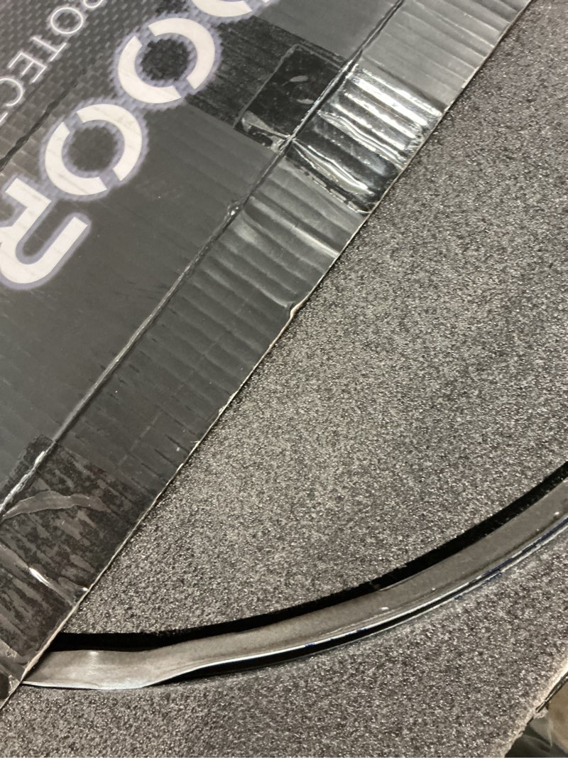 Condition photo showing As Is for Automotive Alloy Wheel Rim Protector - Covering The Entire Rim of The Wheel hub - Strips for Curb Rash Prevention - Set of 4 Rim Protector Easy to Install(21'',Blue) 21'' Blue