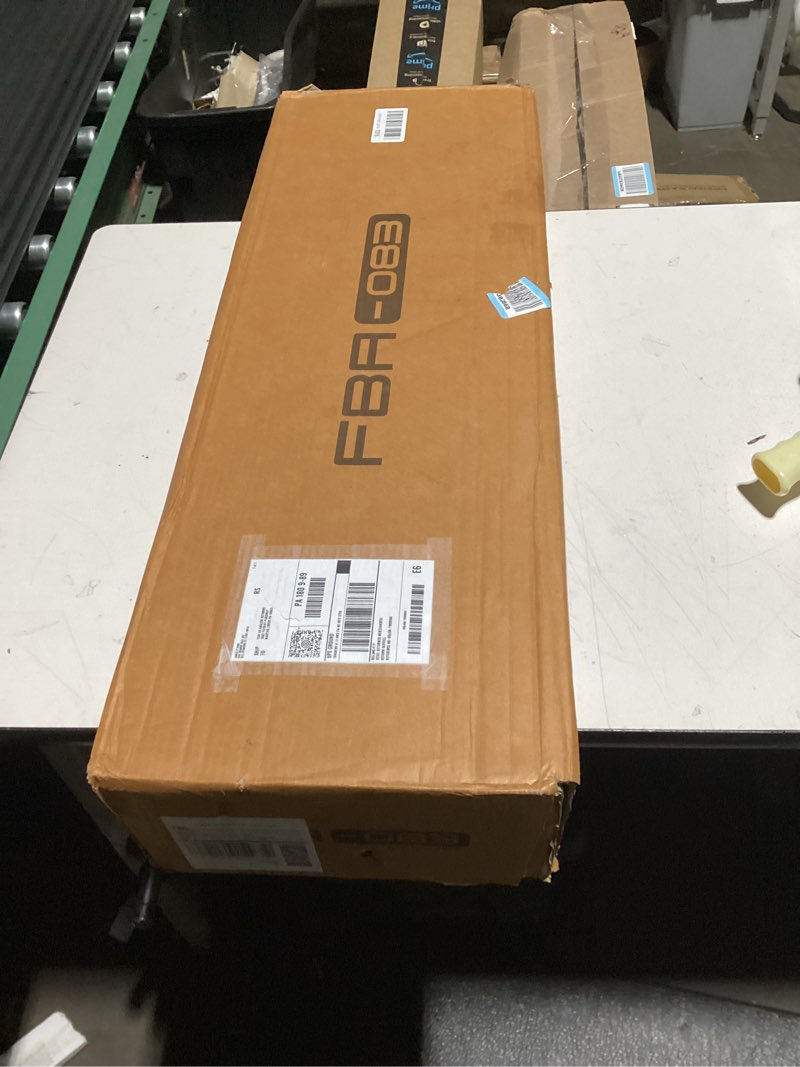 Condition photo showing New/Like New for As is FOTOSOK 6-Tier Bamboo Shelf, Bamboo Bookcase with Adjustable Shelves, Free Standing Storage Shelf Unit, Plant Flower Stand for Kitchen, Bathroom, Home Office, Natural 1 Natural