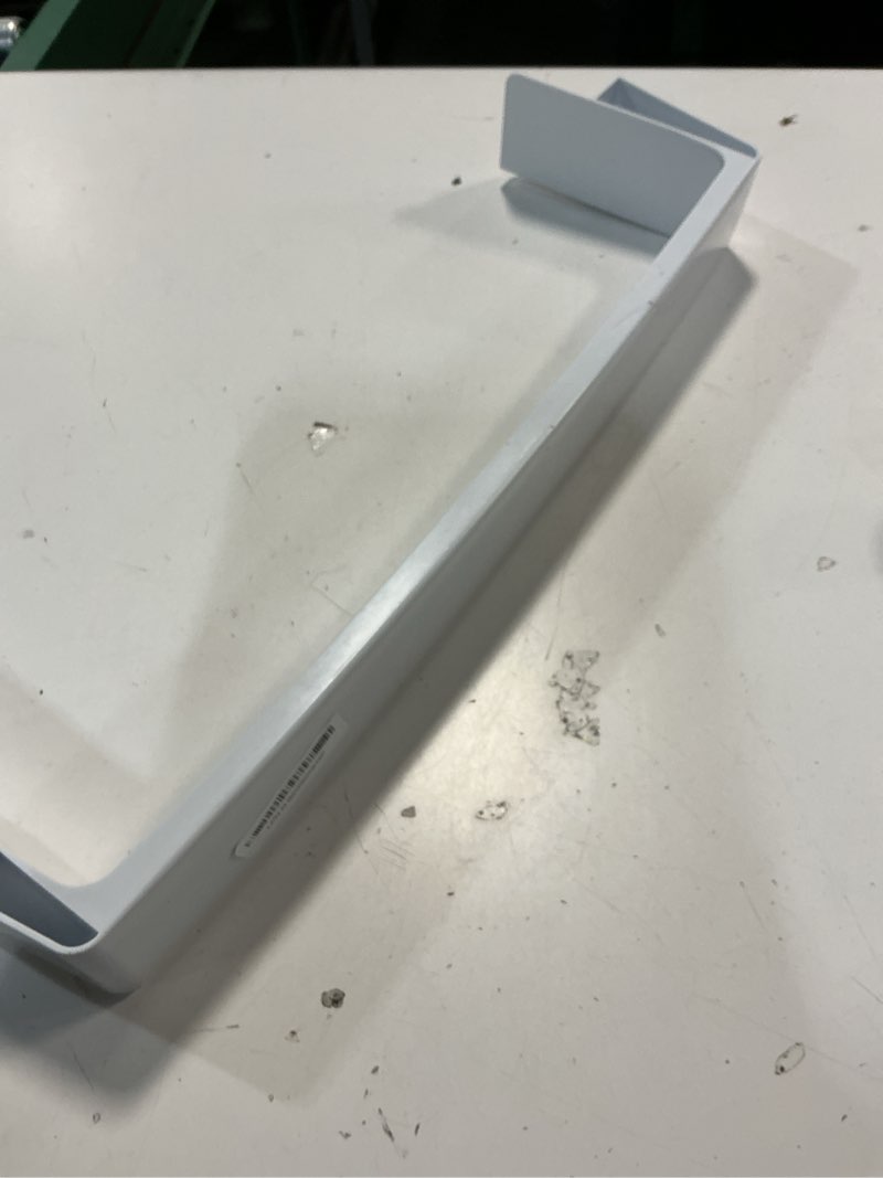 Condition photo showing Good Condition for partsbroz wr17x30024 fresh food fixed shelf door bin - compatible with general electric hotpoint refrigerator - replaces wr17x21154 ap6995233 ps16220233 gie18gsndrss gts18gshjrss