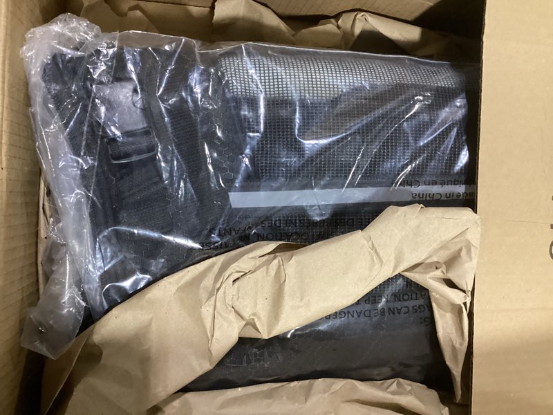 Condition photo showing Good Condition for petami airline approved pet carrier for cat, soft sided dog carrier for small dogs, cat travel supplies accessories for indoor cats, ventilated pet carrying bag medium large kitten puppy, large black black large - 19.5"l x 10.2"w x 12"h