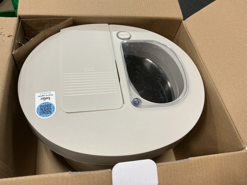 Condition photo showing Good Condition for bella 3.5 qt hand & stand mixer, 2 in 1 electric mixer with bowl, dough hook, whisk & egg beater, multifunctional handheld mixer for baking, 200 watt, oatmilk