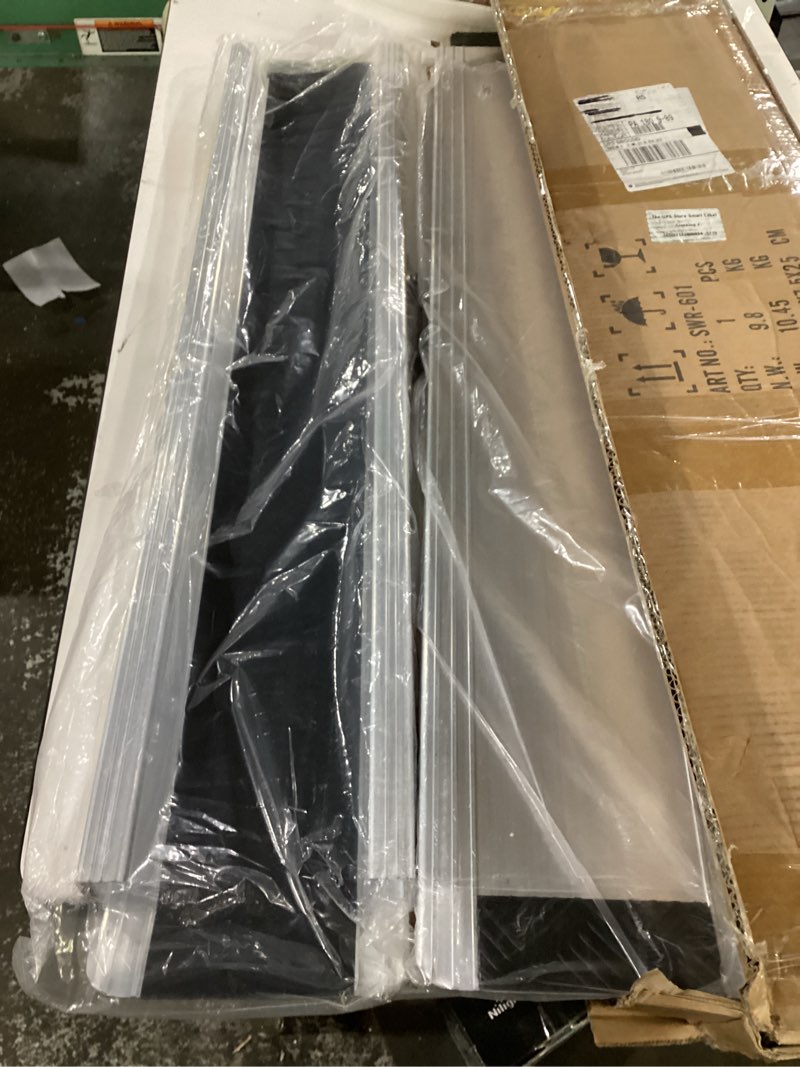 Condition photo showing Good Condition for 6ft portable wheelchair ramp, adjustable aluminum ramps for wheelchairs for home, 1200lb capacity, 2x thickened sidewall, wheelchair ramp for home, stairs, steps (2 pack) 6ft (usable height 6-18 inch)