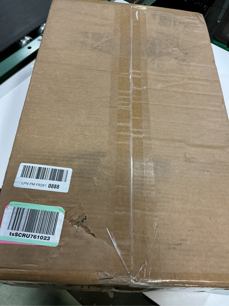 Condition photo showing Good Condition for AXV Vibration Plate Fitness Platform Exercise Machine Vibrating Shaking Full Body Shaker Workout Vibrate Stand Shake Board Sport Gym for Weight Loss Fat Burner for Women Men ROUND-SILVER