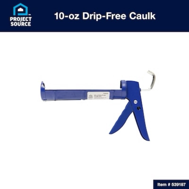 project source 10 -oz anti-drip rod caulk gun