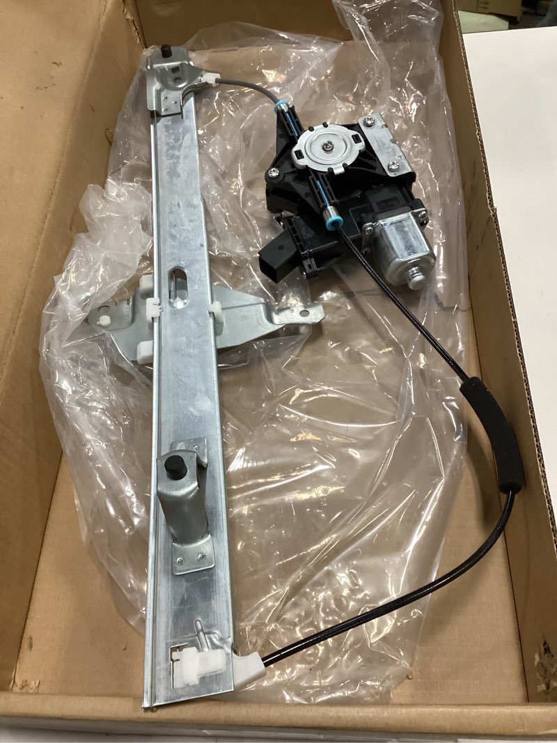 Condition photo showing As Is for TCFWED Power Window Regulator with Motor Compatible with Ford F-250 F-450 Super Duty 2013-2016,F-350