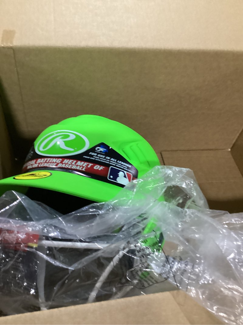 Condition photo showing Good Condition for rawlings | t-ball batting helmets | coolflo | remix | 6 1/4" - 6 7/8" | multiple colors