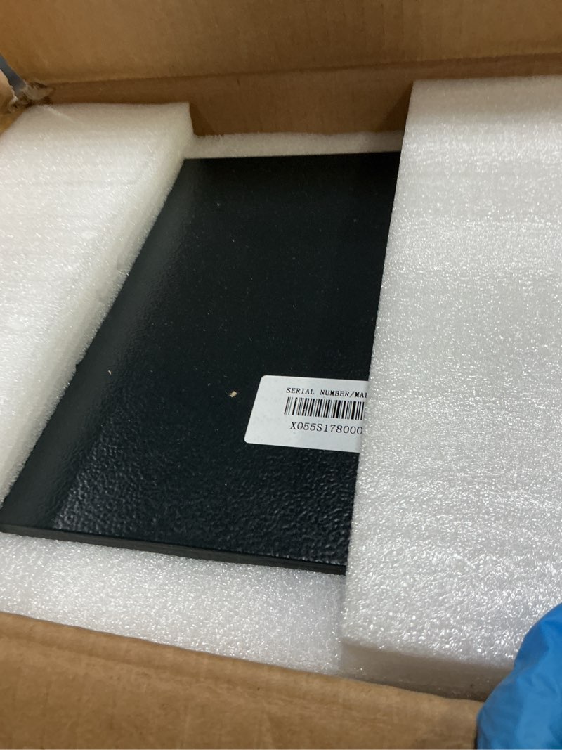 Condition photo showing Good Condition for SentrySafe Safe with Digital Keypad Lock, Steel Safe with Interior Lining and Bolt Down Kit for Money, Jewelry, Electronics, 0.58 Cubic Feet, 8.7 x 13.8 x 9.7 Inches, X055 0.5 Cubic Feet (Medium)