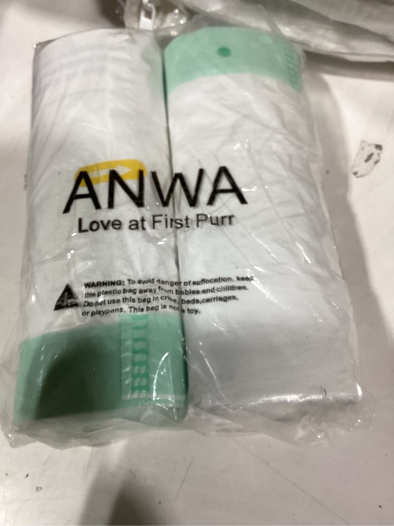 Condition photo showing New/Like New for anwa 40 count cat litter box liners for automatic cat litter box and litter box robot 4/5, heavy-duty, extra thick