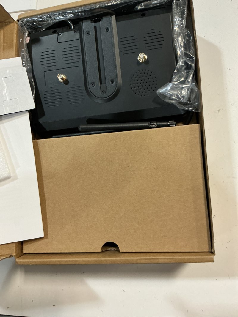 Condition photo showing Good Condition for wireless backup camera with 7" 1080p monitor, rv backup camera for furrion pre-wired, recording 4-channel split screen, ir night vision, ip69 wide angle, back up camera systems for truck trailer 7 in - single camera