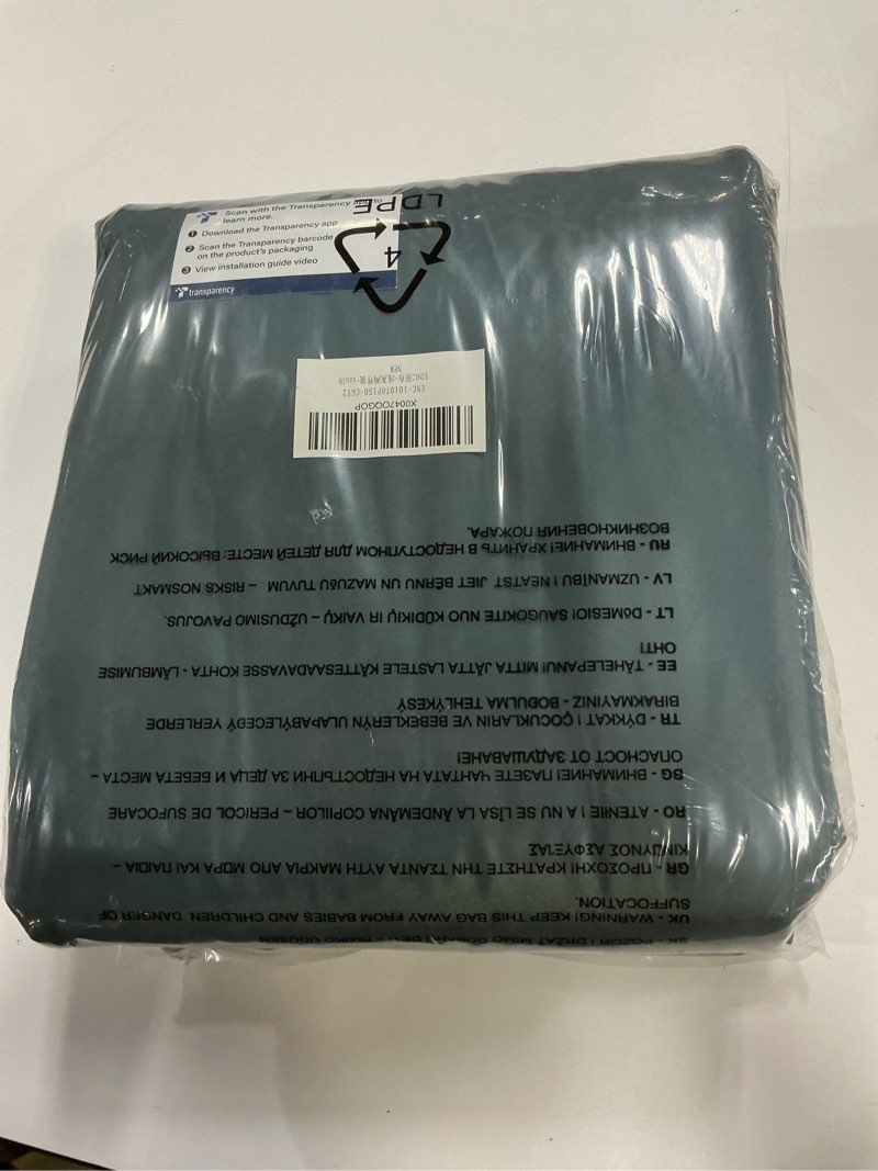 Condition photo showing New/Like New for 10x10 Pop Up Canopy Replacement Top Cover with Air Vent for Straight Leg Canopy Tent, Waterproof for Outdoor Garden Patio Camping Sun Shade(Top Only) (Light Gray, 2) 2 Light gray